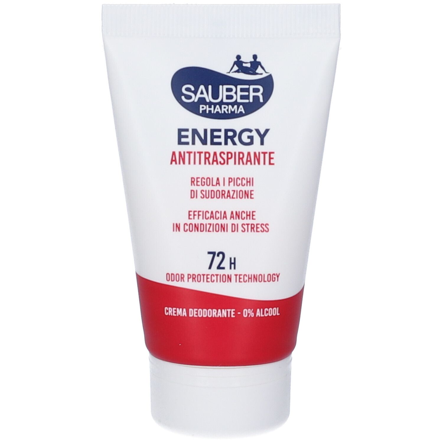 Sauber Energy - Antitraspirante Crema 72h per Sudorazione Intensa 30 ml - Immagine 4