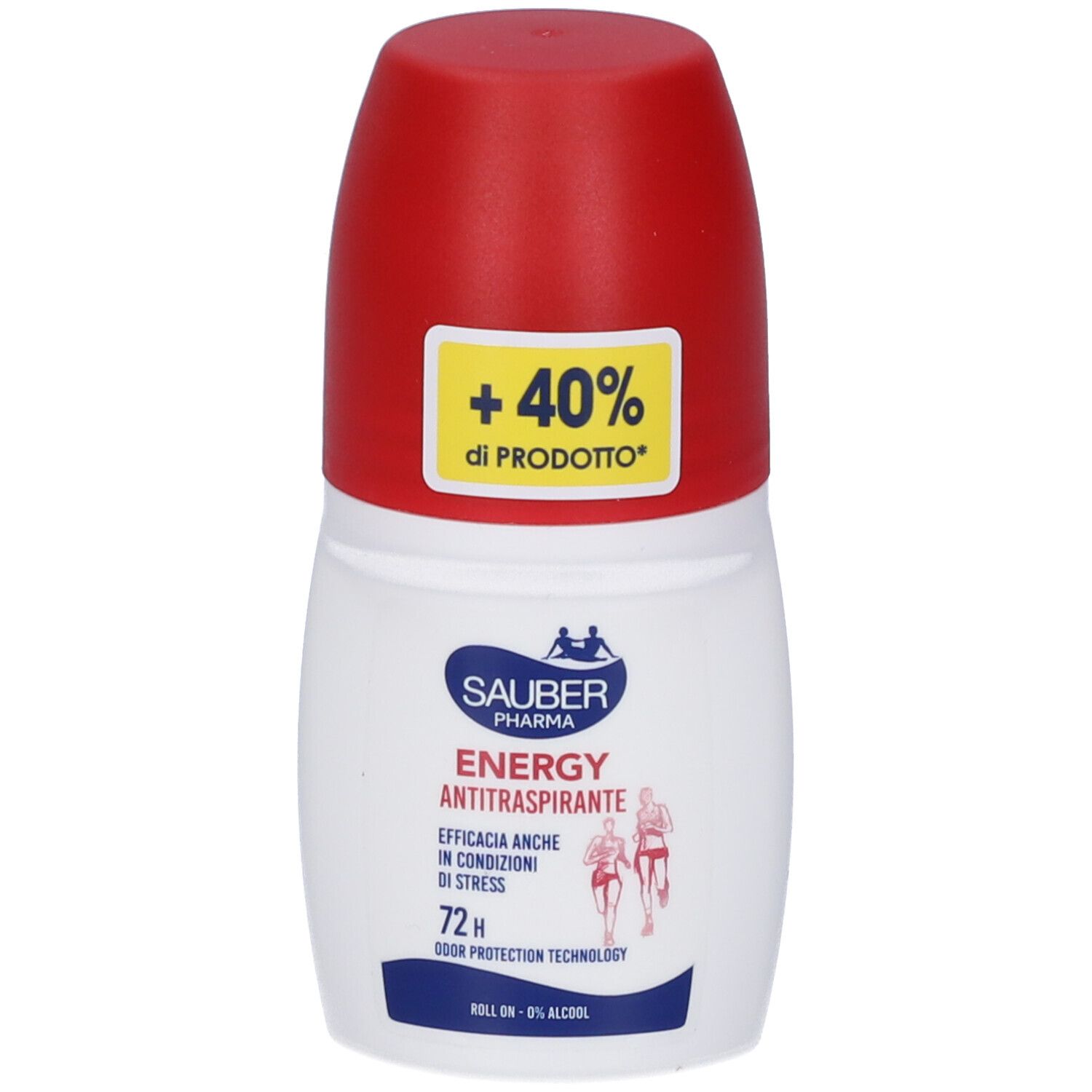 Sauber Deo 72H Energy Antitraspirante Roll On Per Protezione Prolungata 70 Ml - Immagine 6