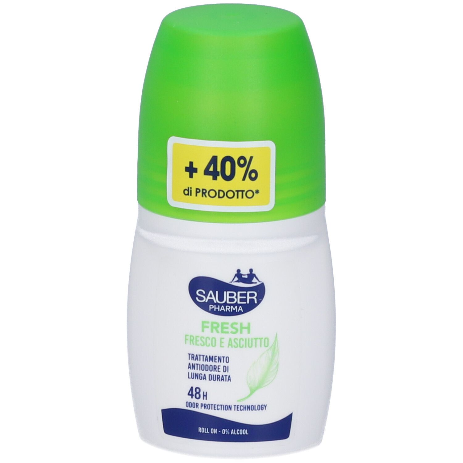 Sauber Deo 48H Fresh Fresco E Asciutto Roll On