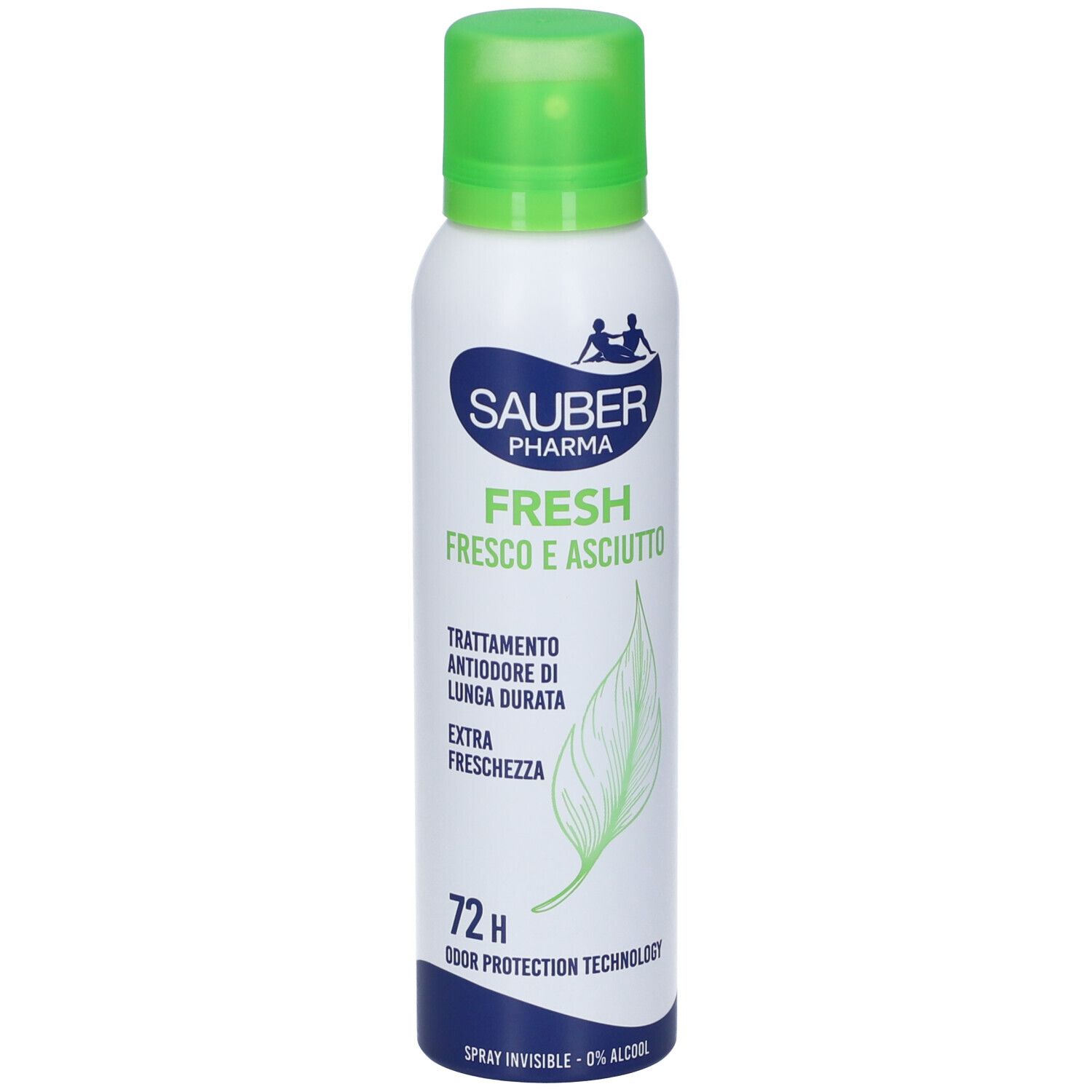 Sauber DEO 72H Fresh Spray 150 ml
