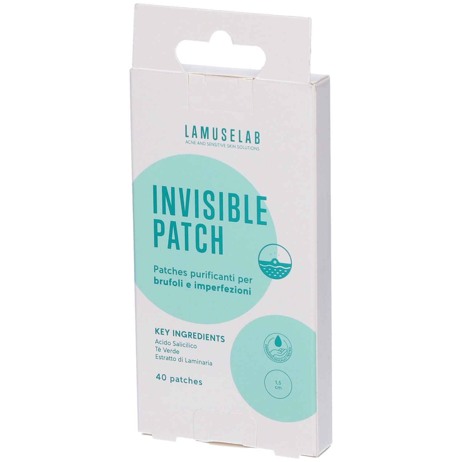 Lamuselab Invisible Patch- Risparmia il 10% con il codice: lamuselab0926