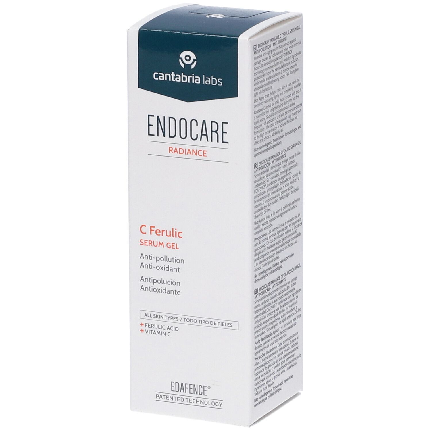 Endocare Radiance C Ferulic Serum Gel