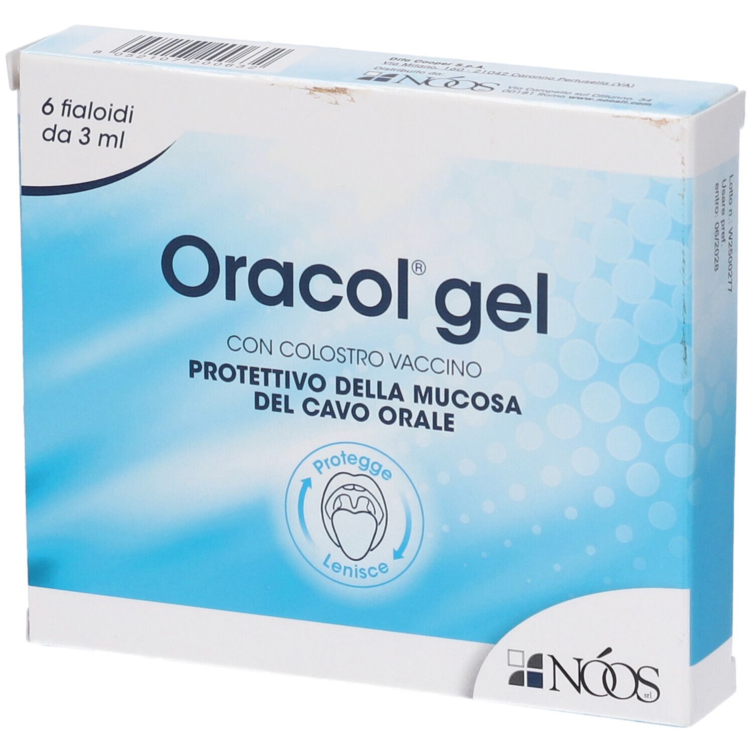 Oracol Gel Fialoidi