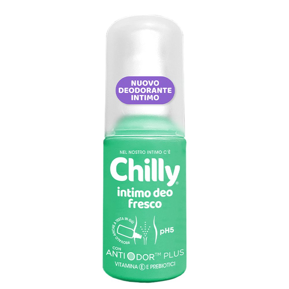 Chilly Intimo Deo Fresco 50 ml - - - Immagine 5