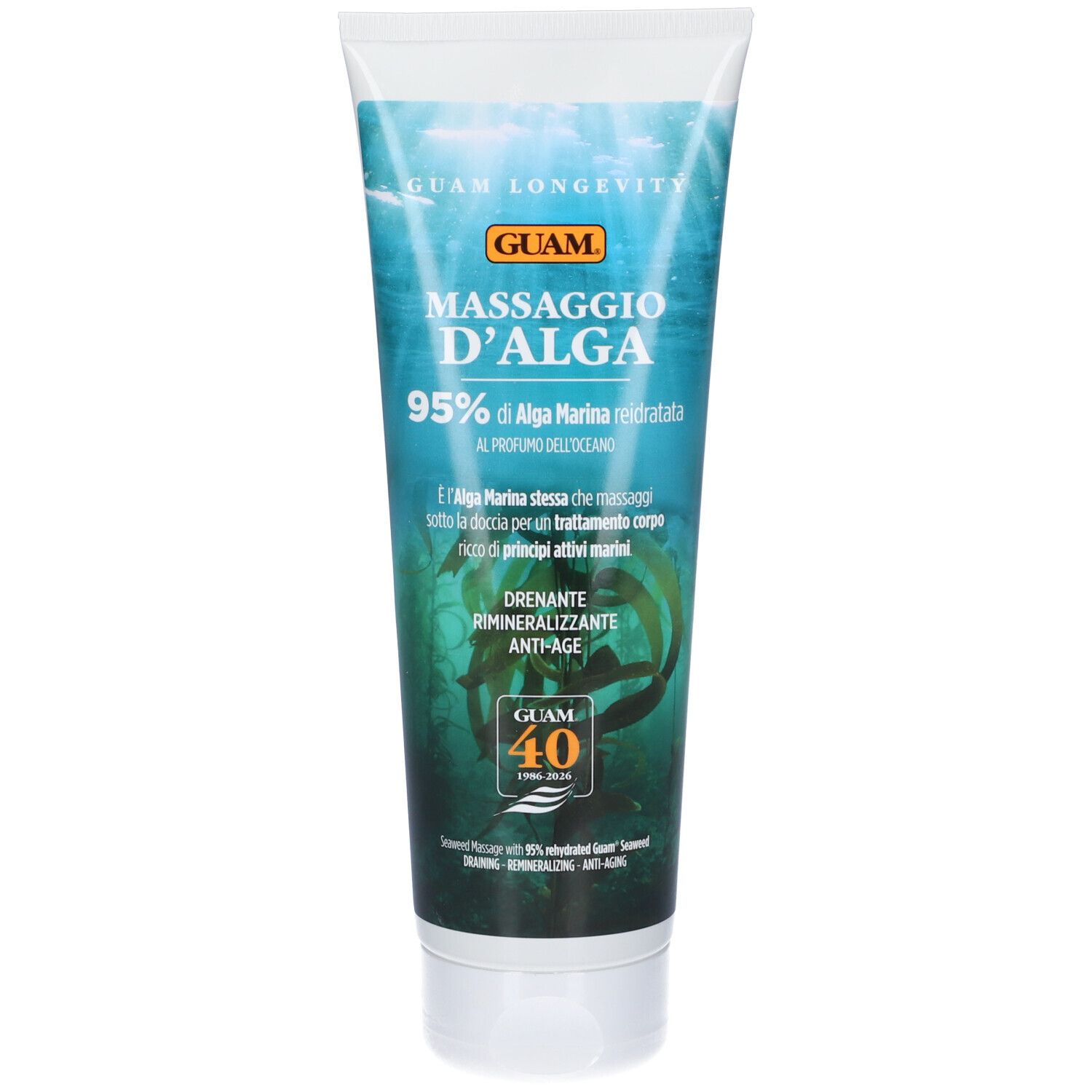 Guam Alga Benefit Massaggio D´Alga Trattamento Corpo