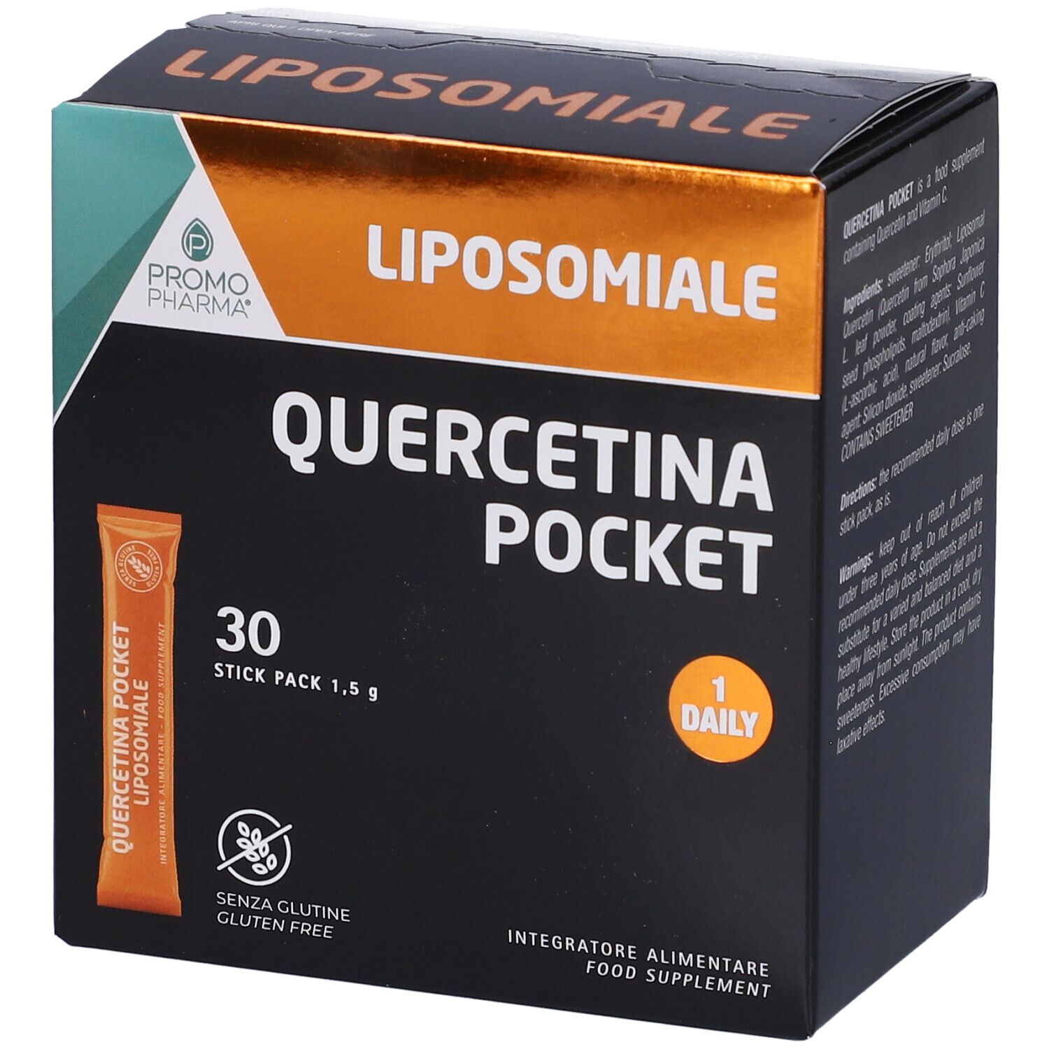 Quercetina Liposomiale Stick