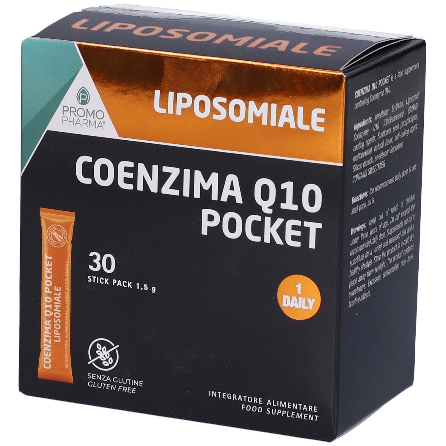 Coenzima Q10 Liposomiale Stick