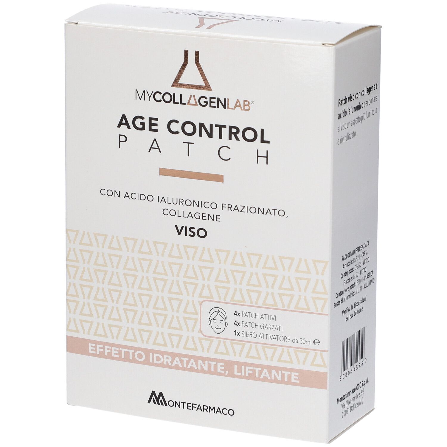 Mycollagenlab Age Control Patch
