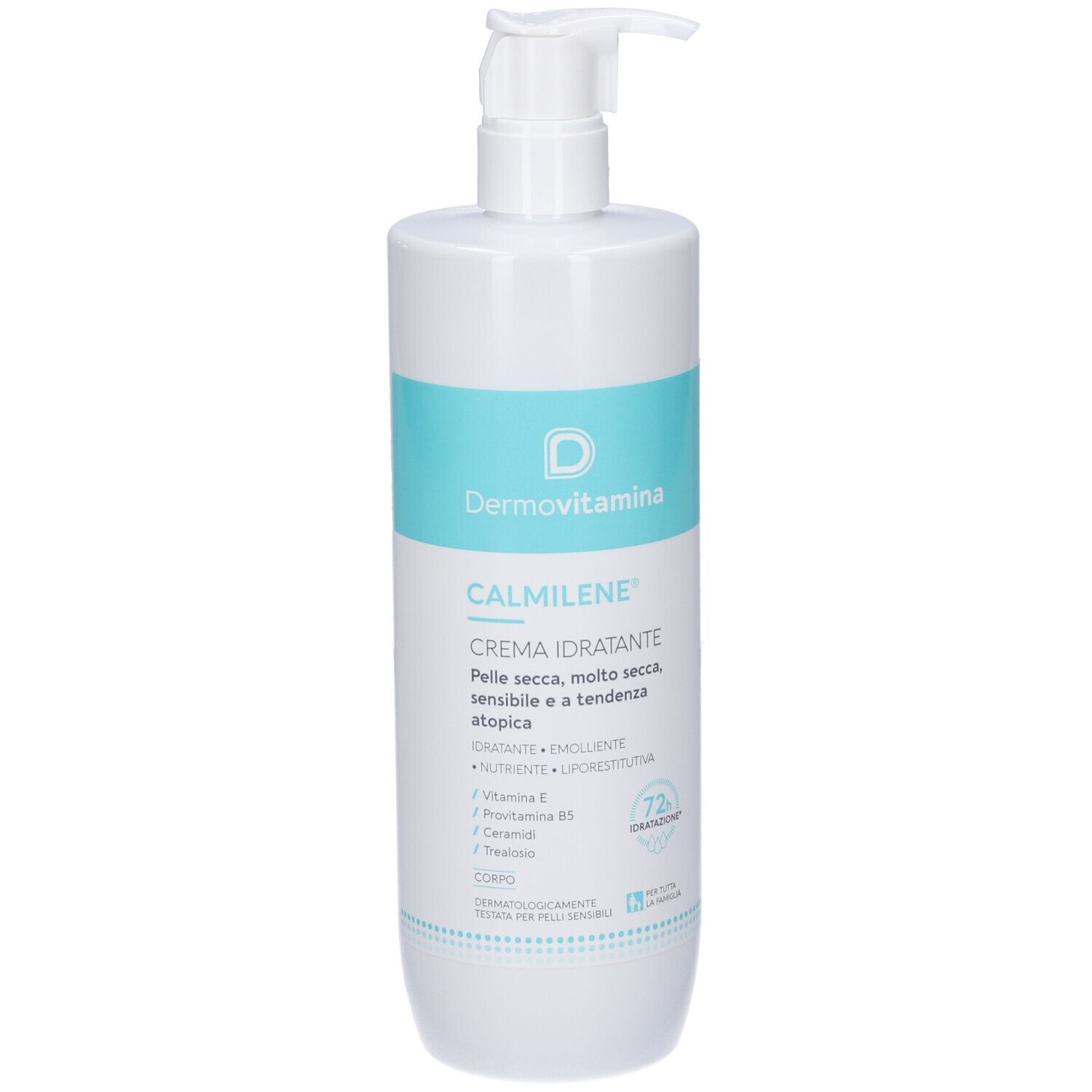 Dermovitamina Unisex Crema Idratante 500Ml - Corpo - Immagine 4