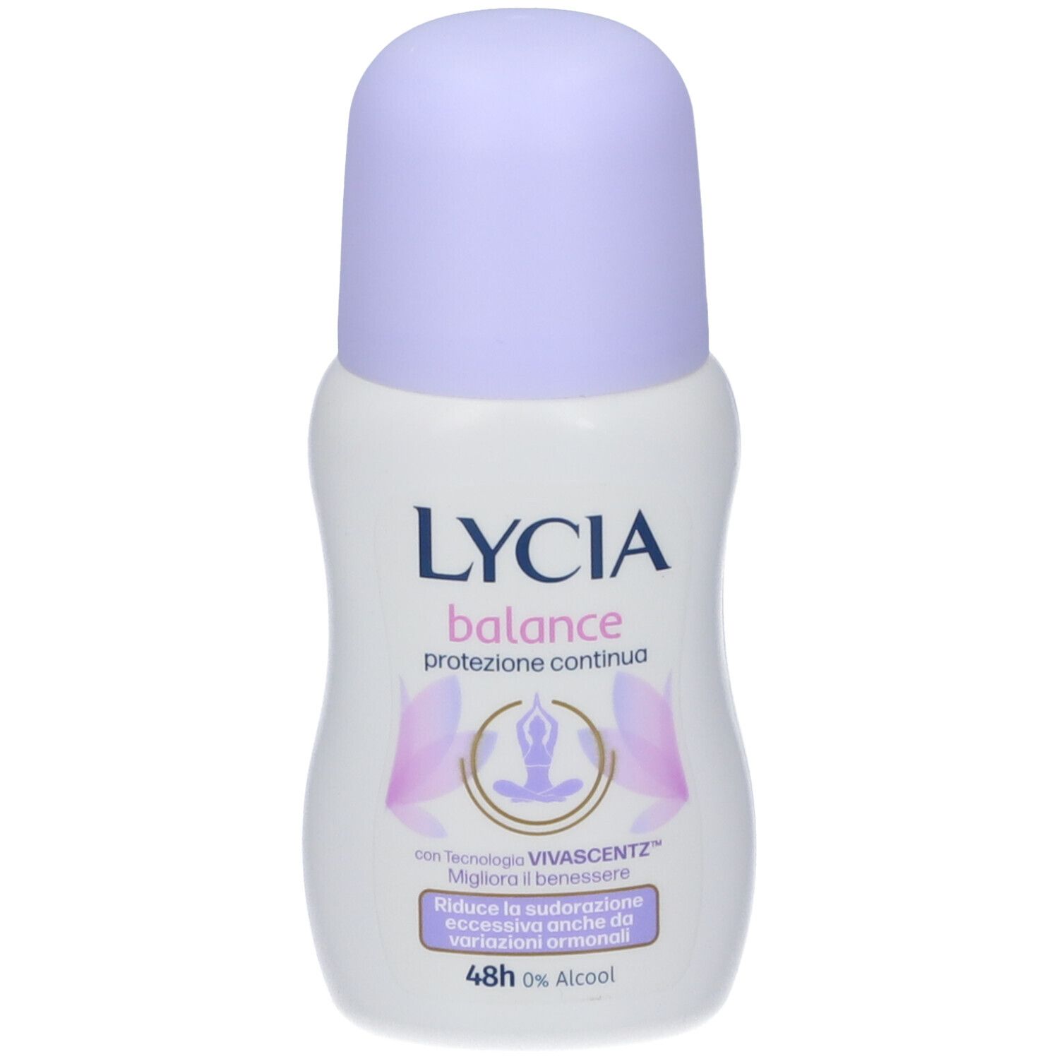 LYCIA Balance - Deodorante Roll-On senza alcool 48 h protezione continua 50 ml - Immagine 6