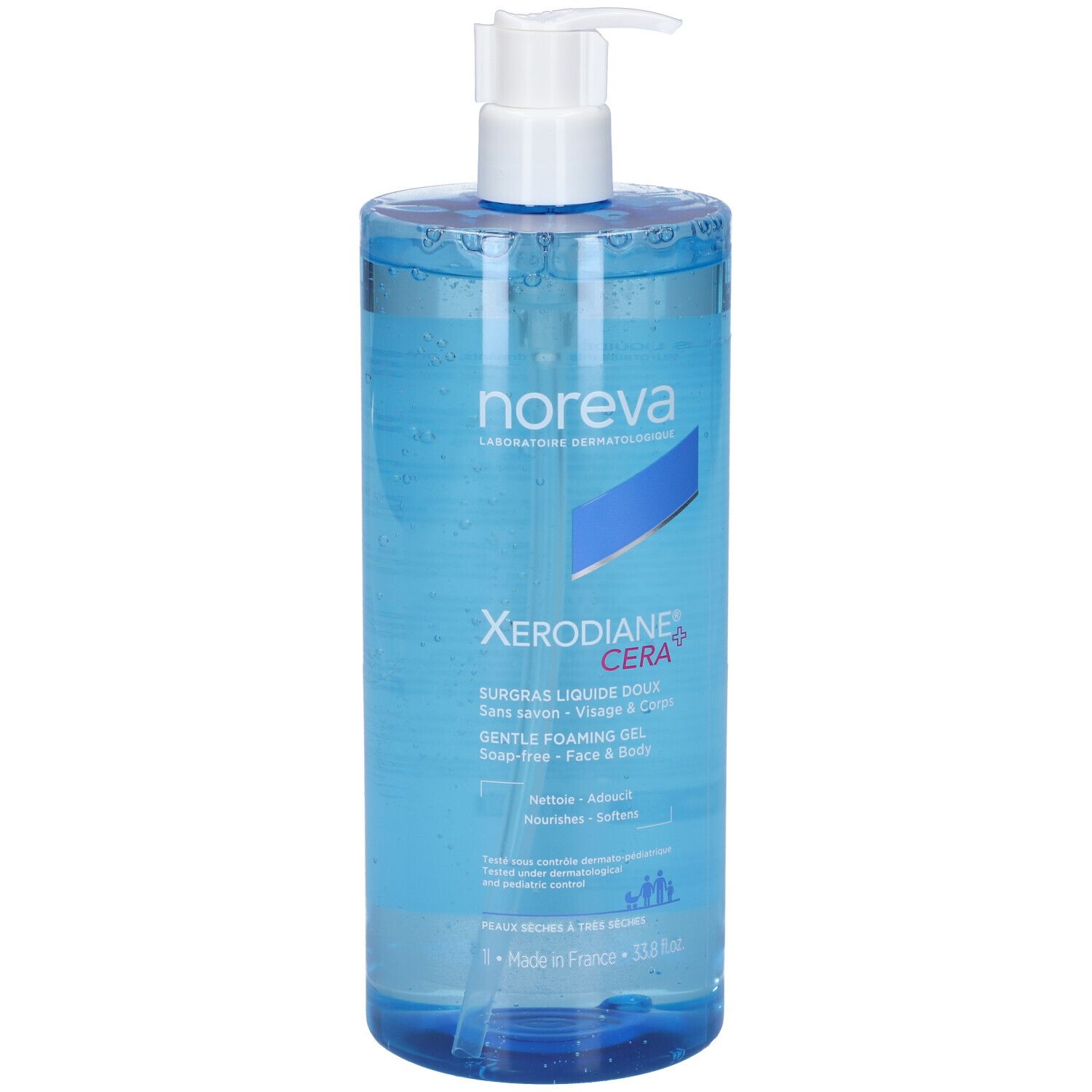 Norave Xerodiane Cera+ Surgras Detergente Liquido