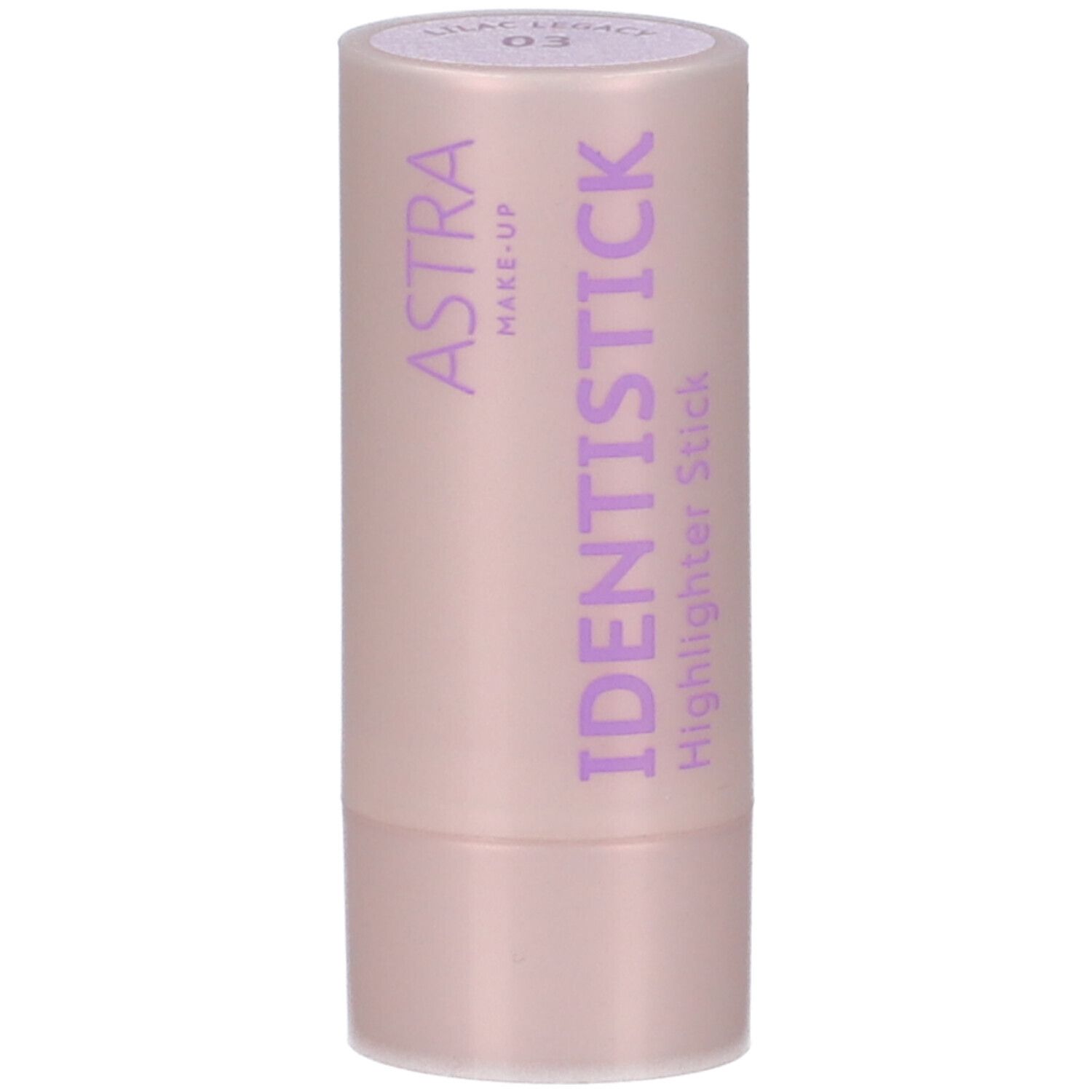Astra Make-Up Identistick Highlighter Stick Lilla, numero 03.