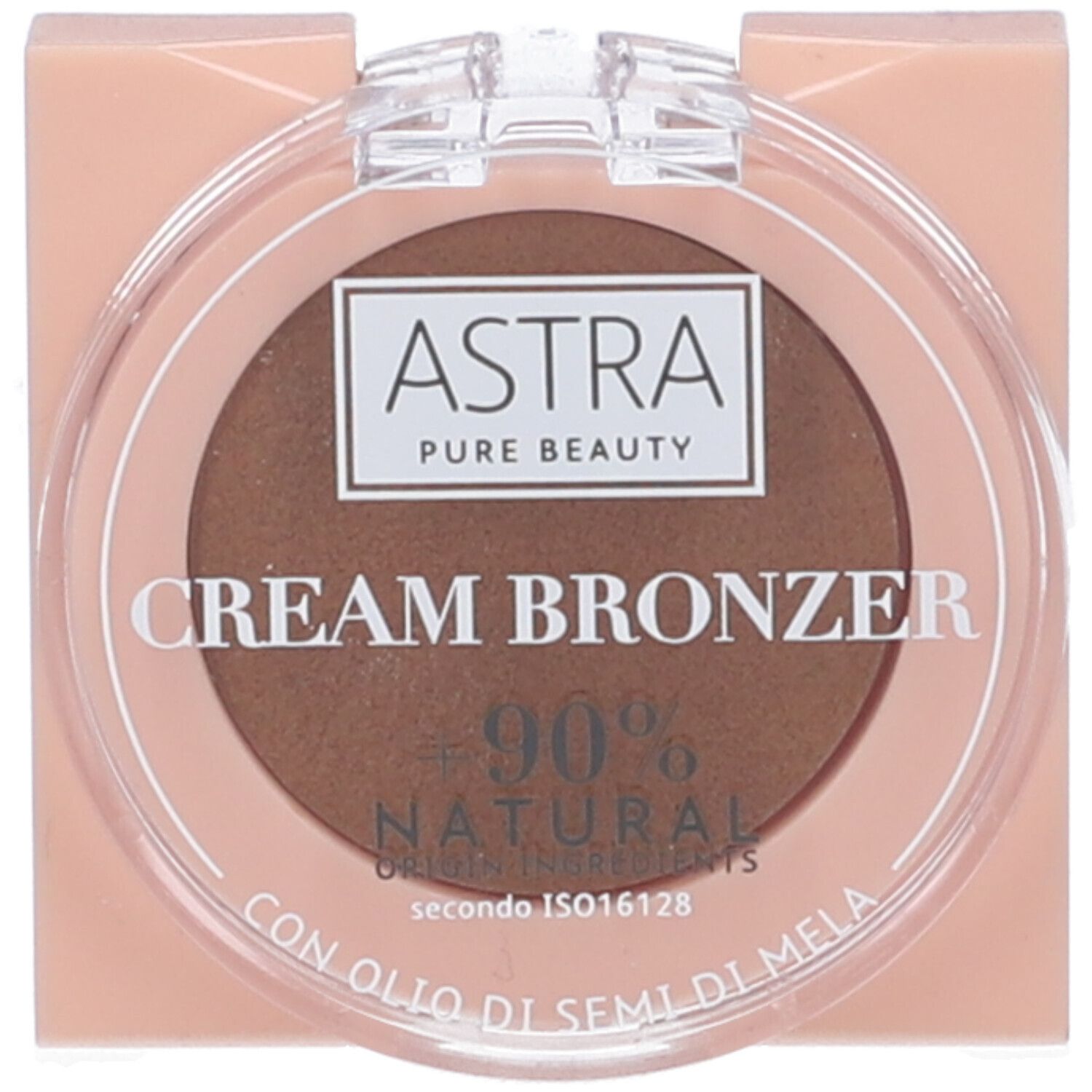 Astra Make-up Pure Beauty Cream Bronzer Tonalita' 01 Sandstone