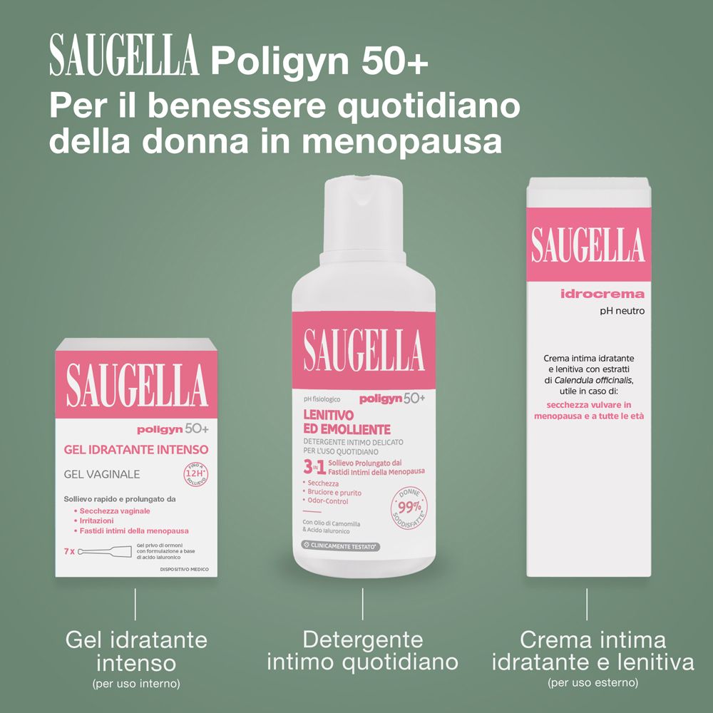 Saugella: Nr. 1 Marke für Intimhygiene in Apotheken. Gynäkologisch empfohlen.