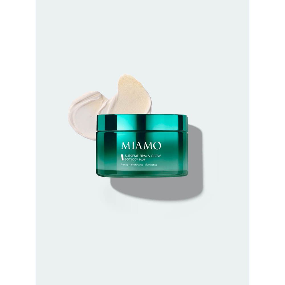 Miamo Crema Supreme Firm & Glow Soft Body Balm Corpo Idratante Per Pelle Secca E Disidratata 200Ml - Immagine 4