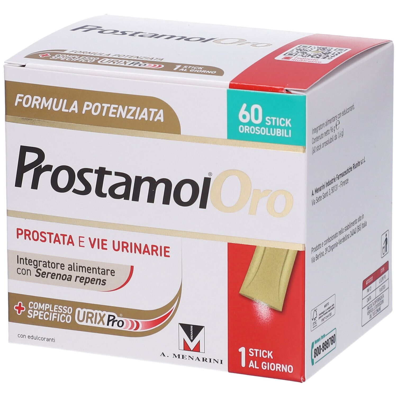 A.menarini Ind.farm.riun.srl Oro Prostamol 60Stick Sol - Immagine 5