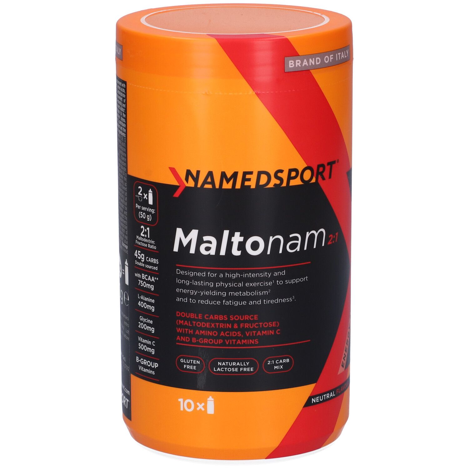 Namedsport Maltonam Polvere - Risparmia il 10% con il codice: named0926