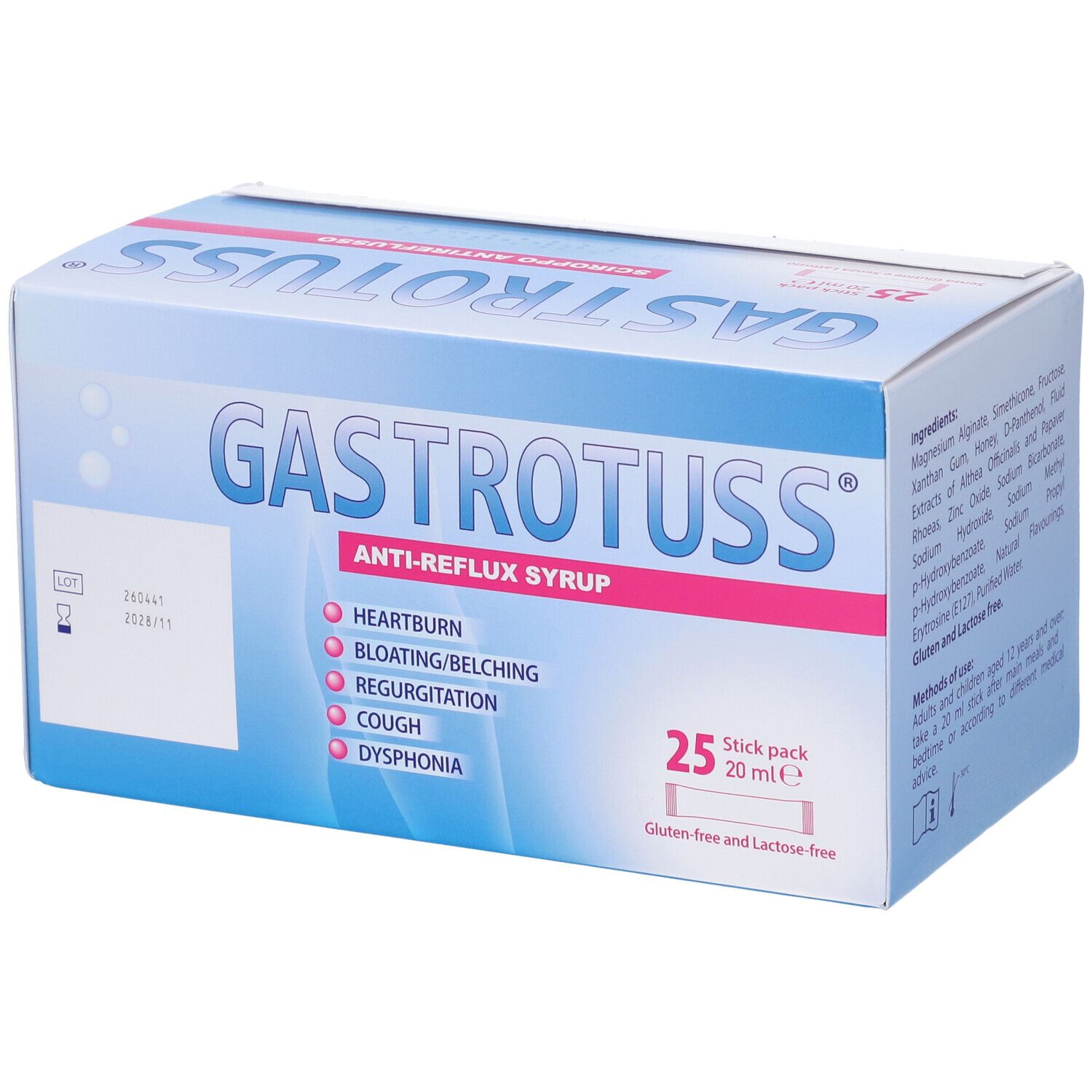 GastroTuss Sciroppo Antireflusso
