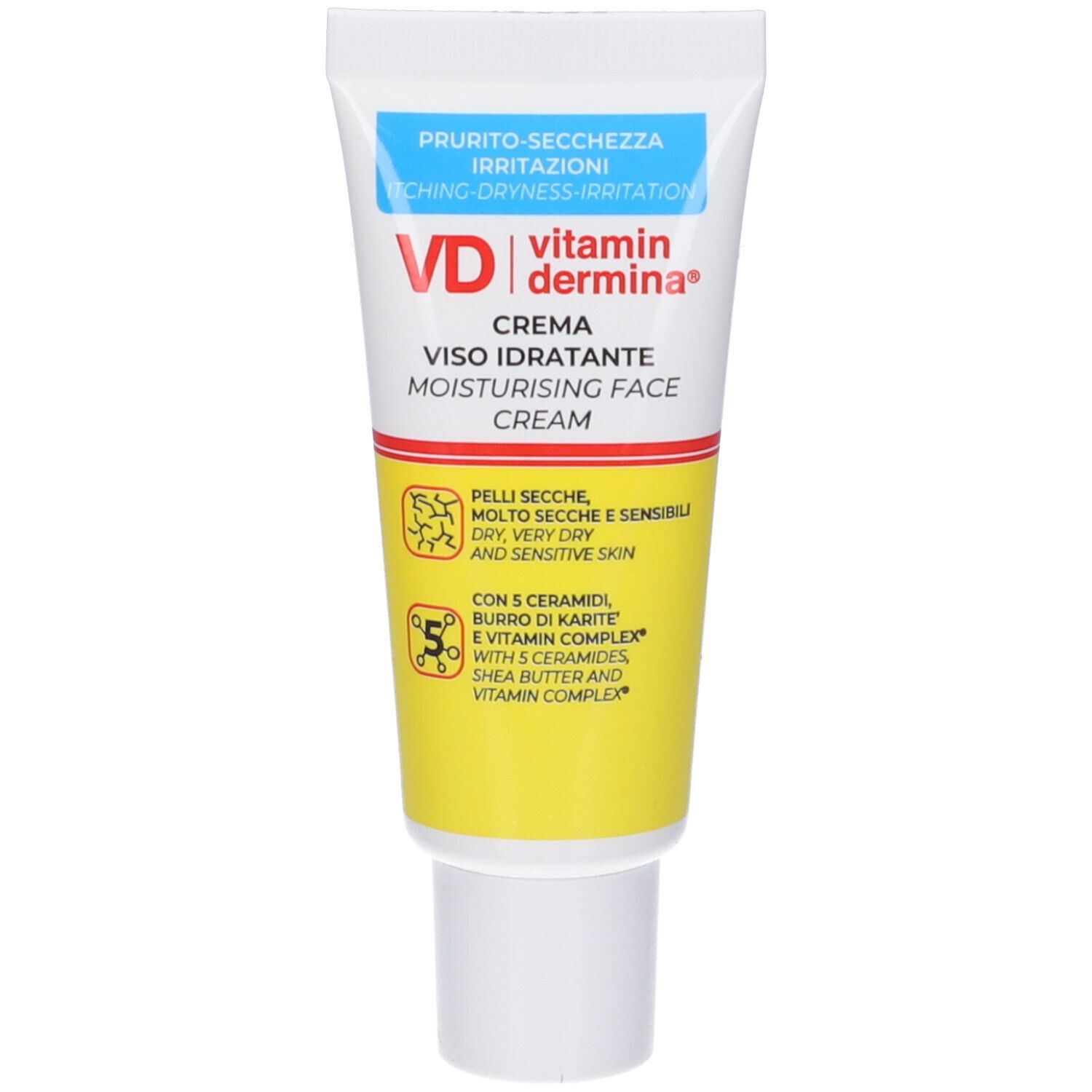 VD Vitamindermina Crema Viso Idratante