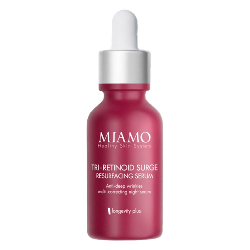Miamo Healthy Skin System Longevity Plus Tri Retinoid Surge Resurfacing Serum