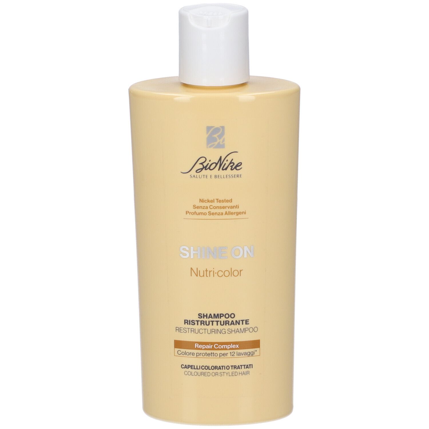 Bionike Shine On Nutri-Color Shampoo Ristrutturante