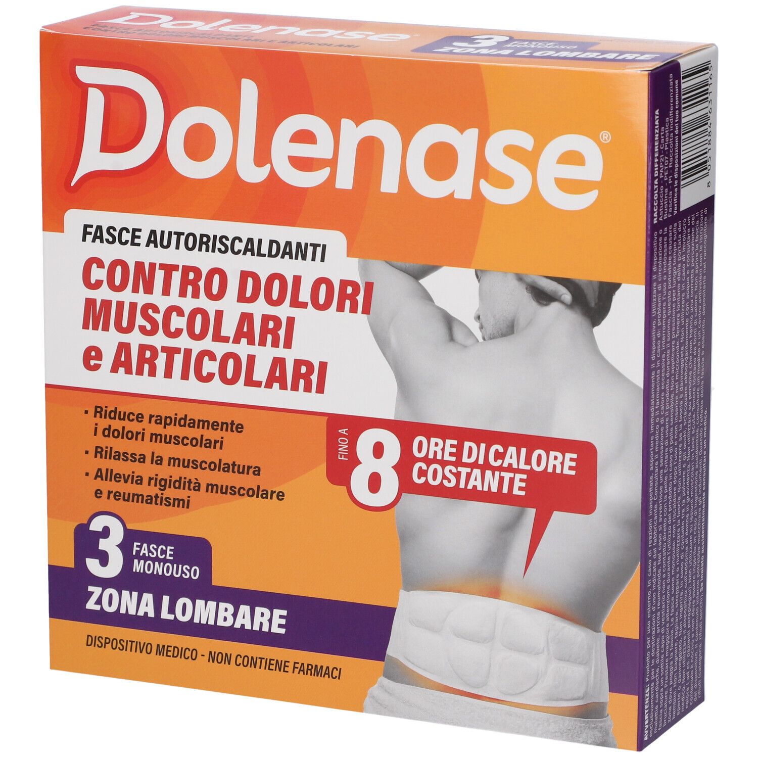 Dolenase Fasce Autoriscaldanti