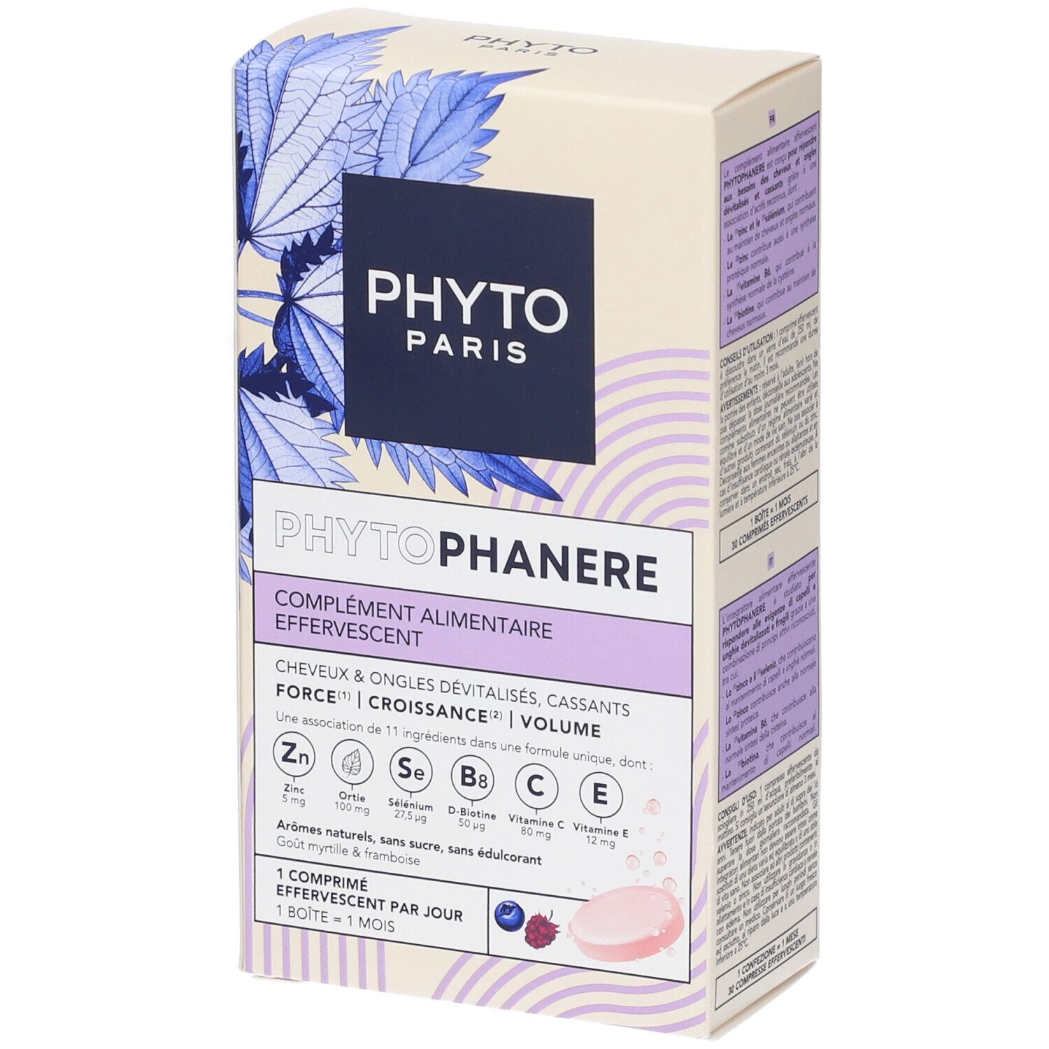 Joom Parasanteonline Phyto Phytophanère Capelli E Unghie 30 Compresse - Immagine 3