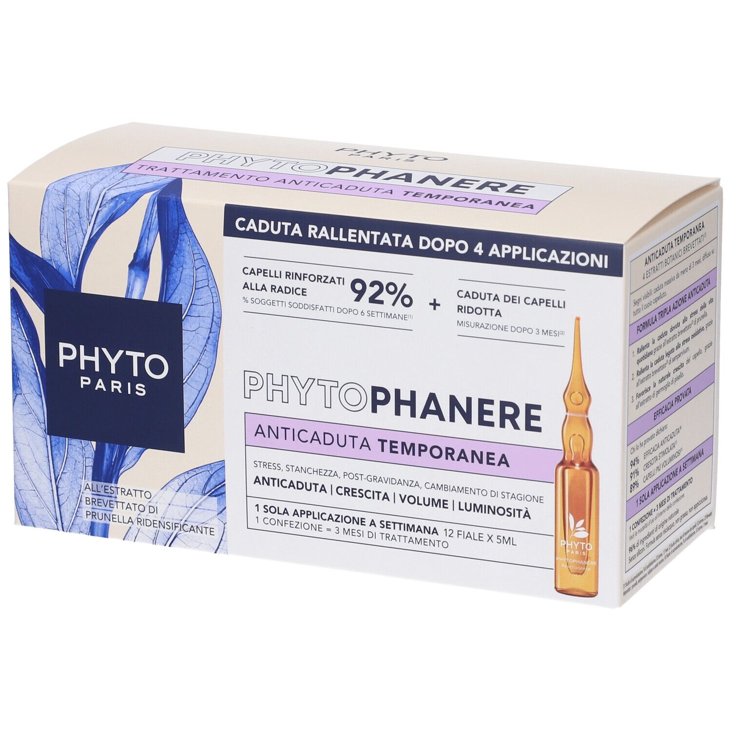 Phytophanere Anticaduta Reactionnelle Fiale