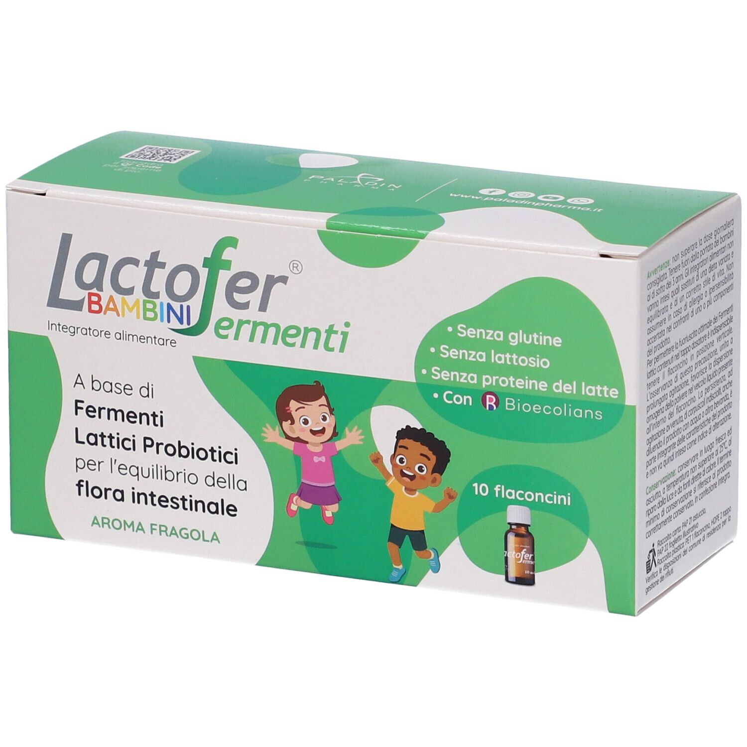 Lactofer Fermenti Bambini Flaconcini