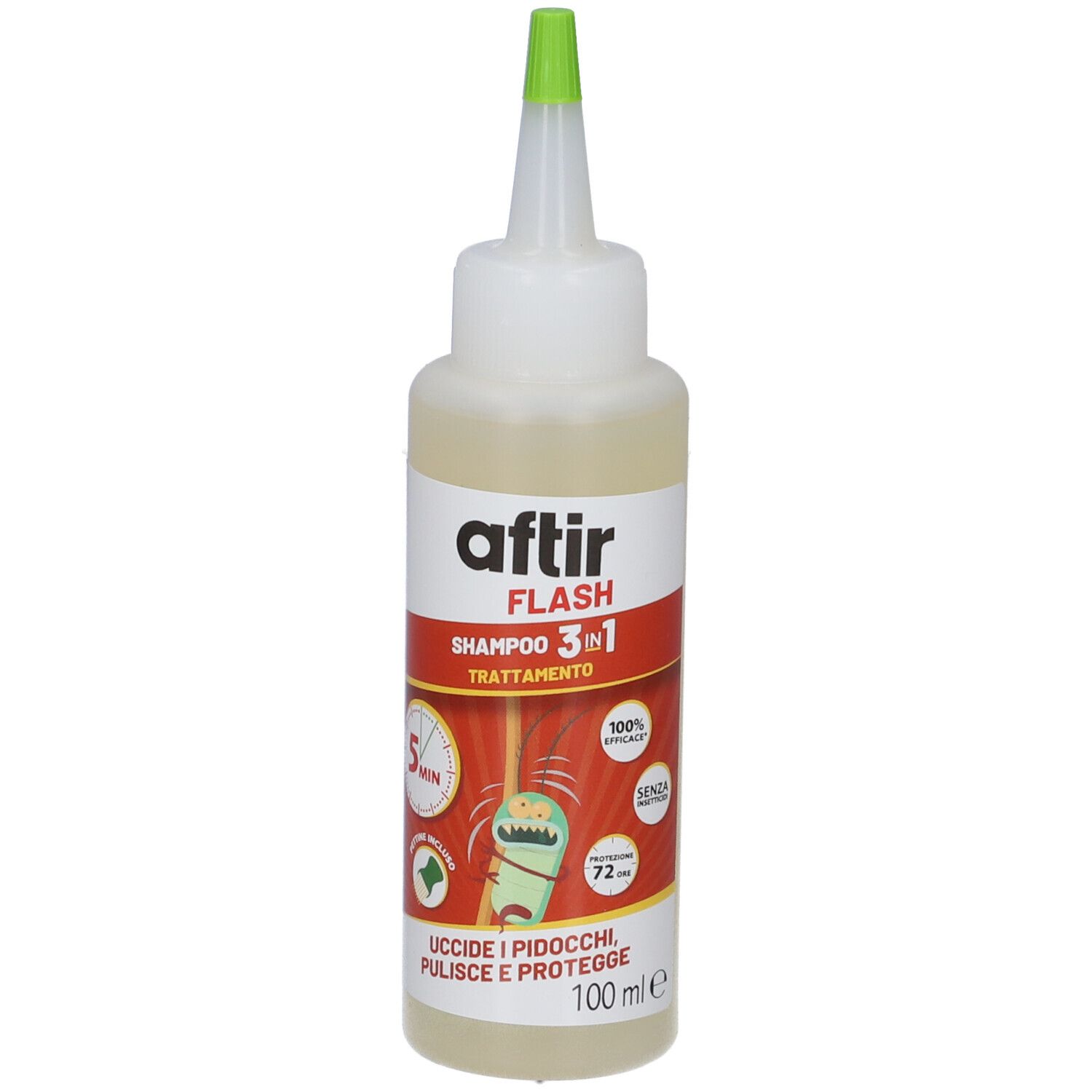 Aftir Flash Shampoo 3In1 100Ml 100 ml