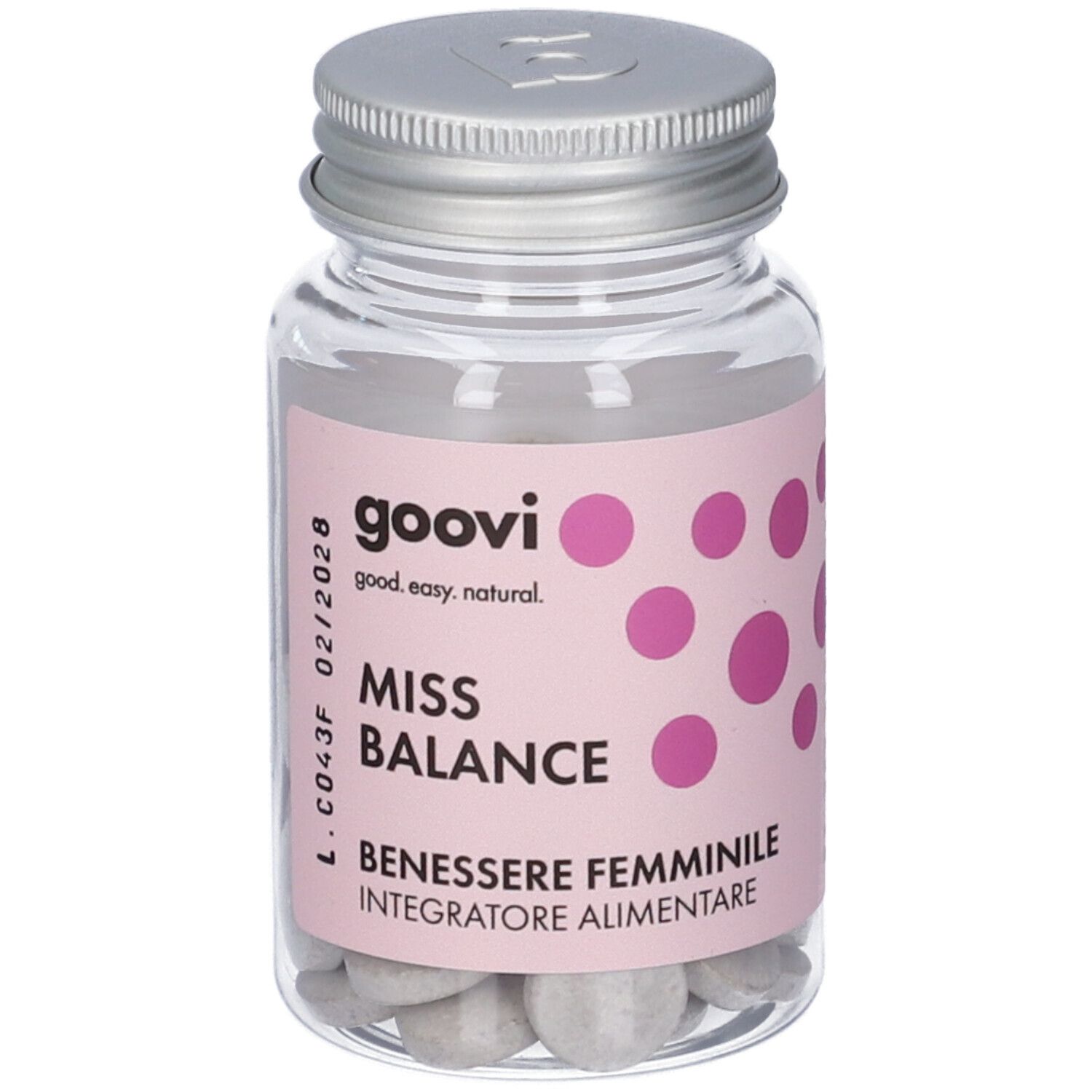 Goovi Miss Balance Benessere Femminile Compresse