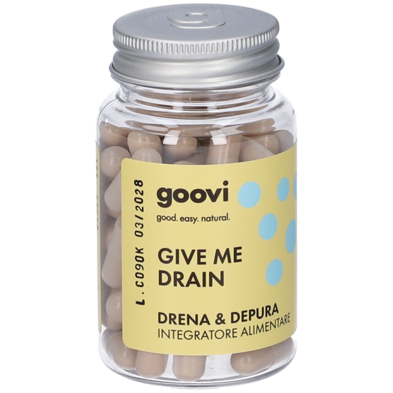 Goovi Give Me Drain Capsule Vegetali