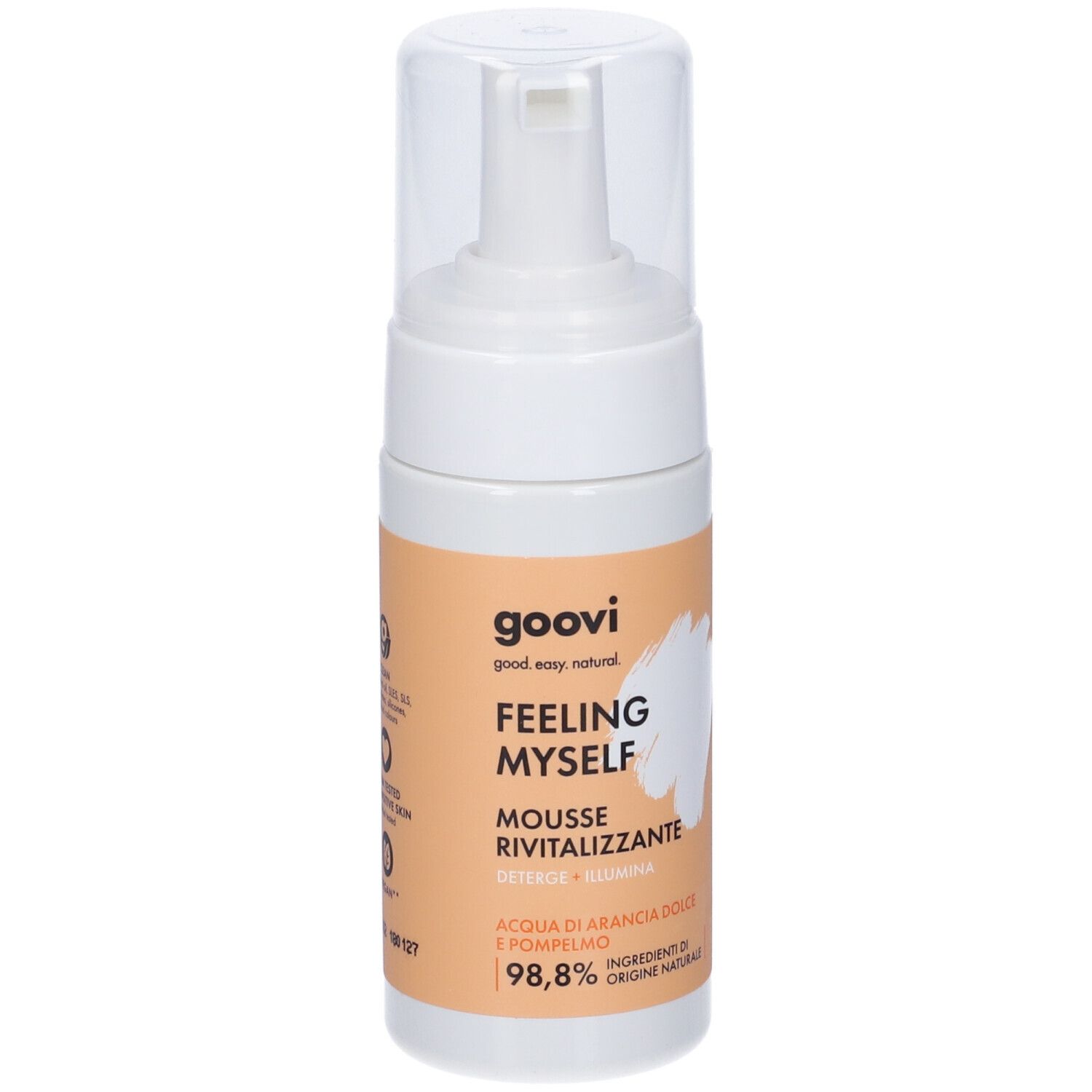 Goovi Mousse Detergente Rivitalizzante - Risparmia il 15% on il codice: goovi0926