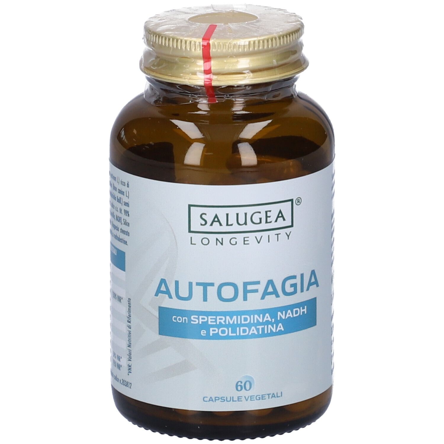 Salugea (Reload Srl) Rosa Integratore Salugea Autofagia Con Spermidina, 60 Capsule - Immagine 9