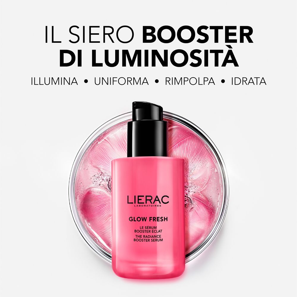 Lierac Glow Fresh Il Siero Booster di Luminosità 30ml