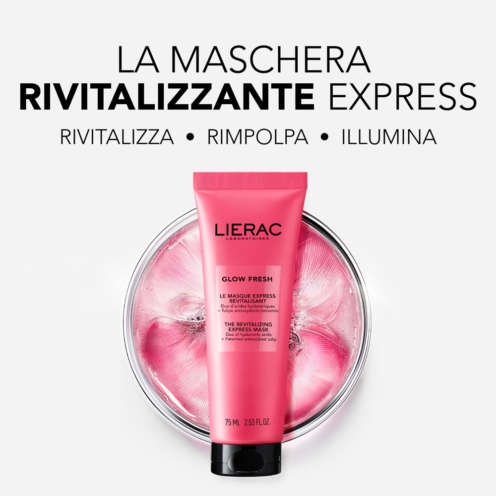 Lierac Glow Fresh La Maschera Rivitalizzante Express 75ml