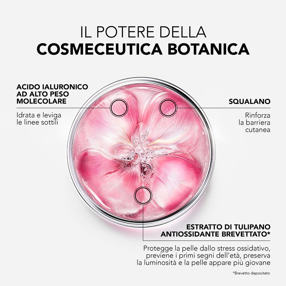Lierac Glow Fresh La Crema Rimpolpante Luminosità RICARICA 50ml