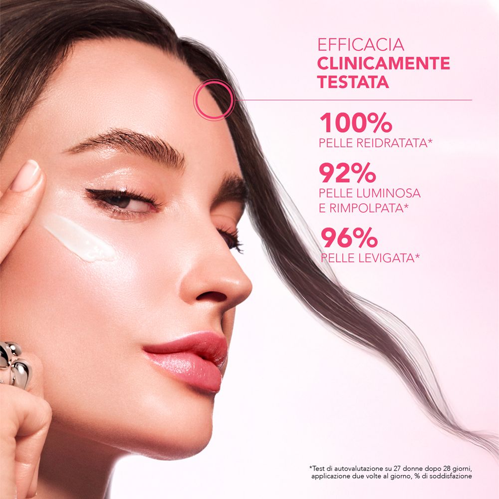 Lierac Glow Fresh La Crema Rimpolpante Luminosità RICARICA 50ml