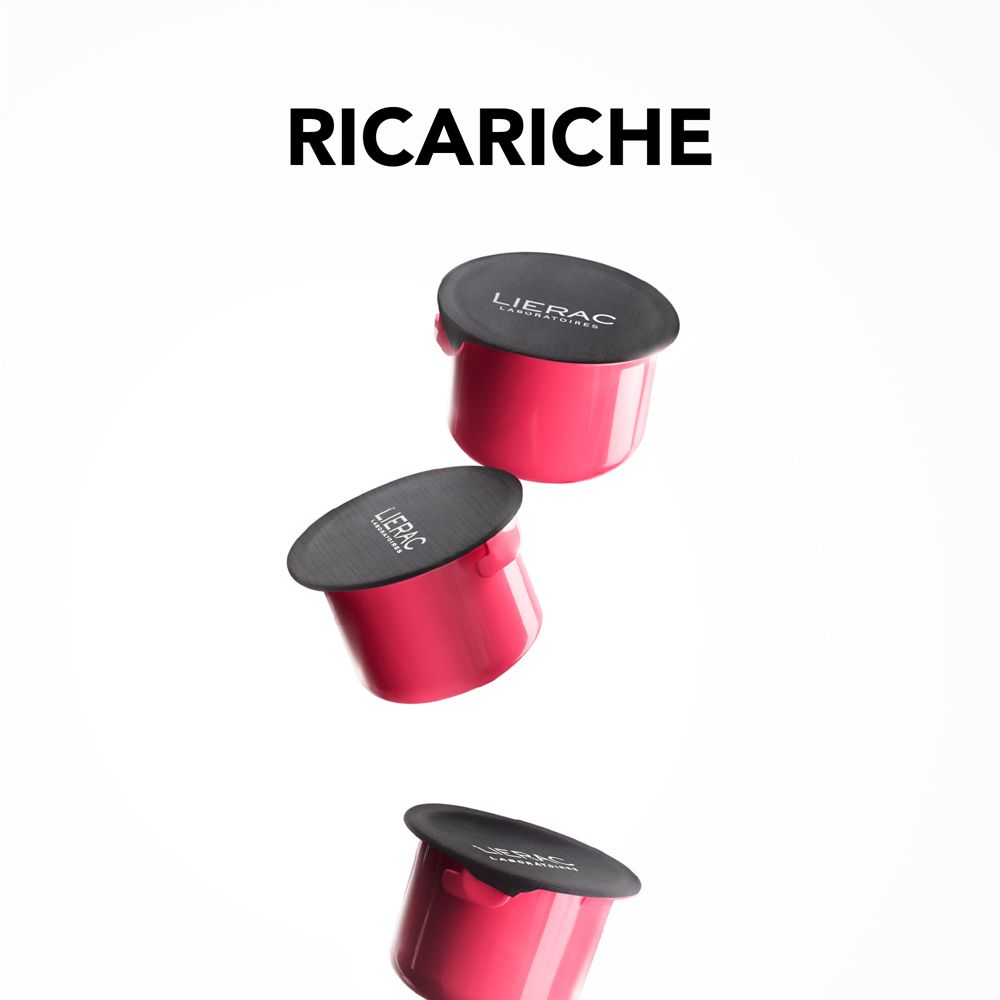 Lierac Gel-Crema Idratante Rimpolpante Illuminante Ricarica