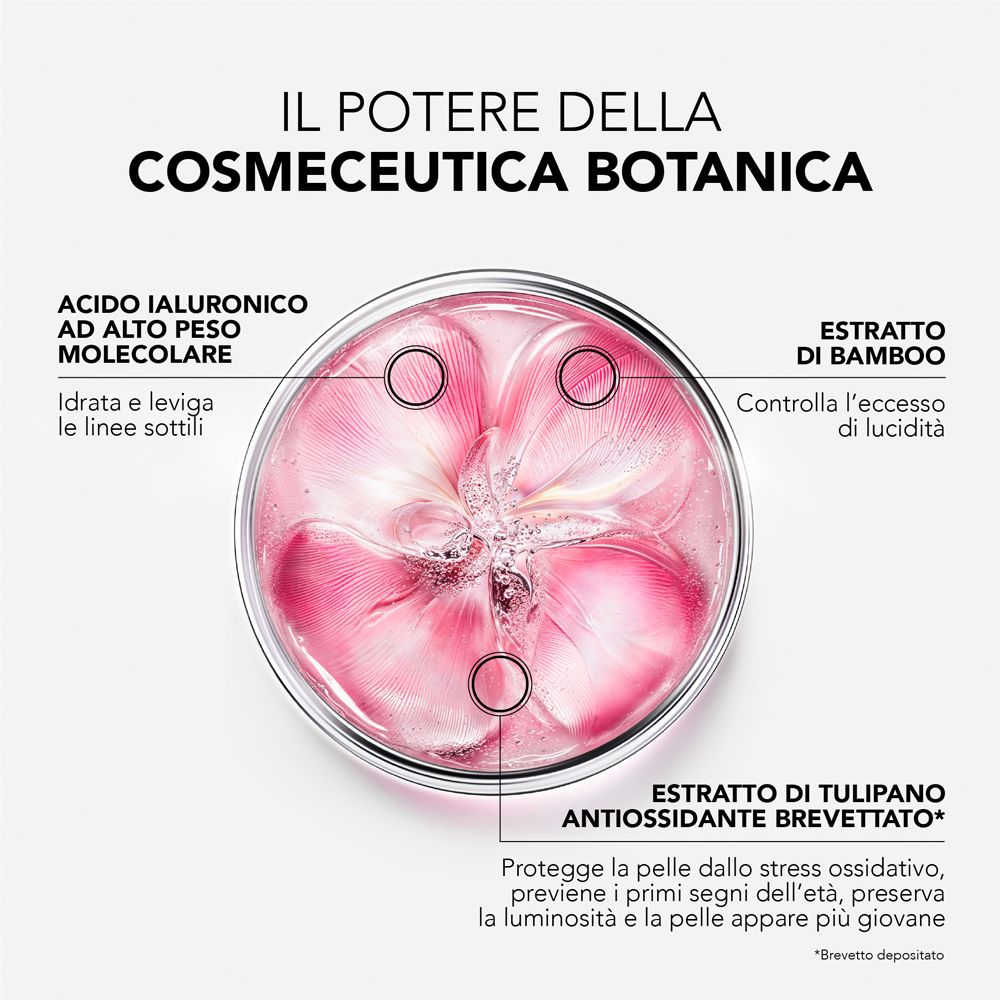 Lierac Gel-Crema Idratante Rimpolpante Illuminante Ricarica