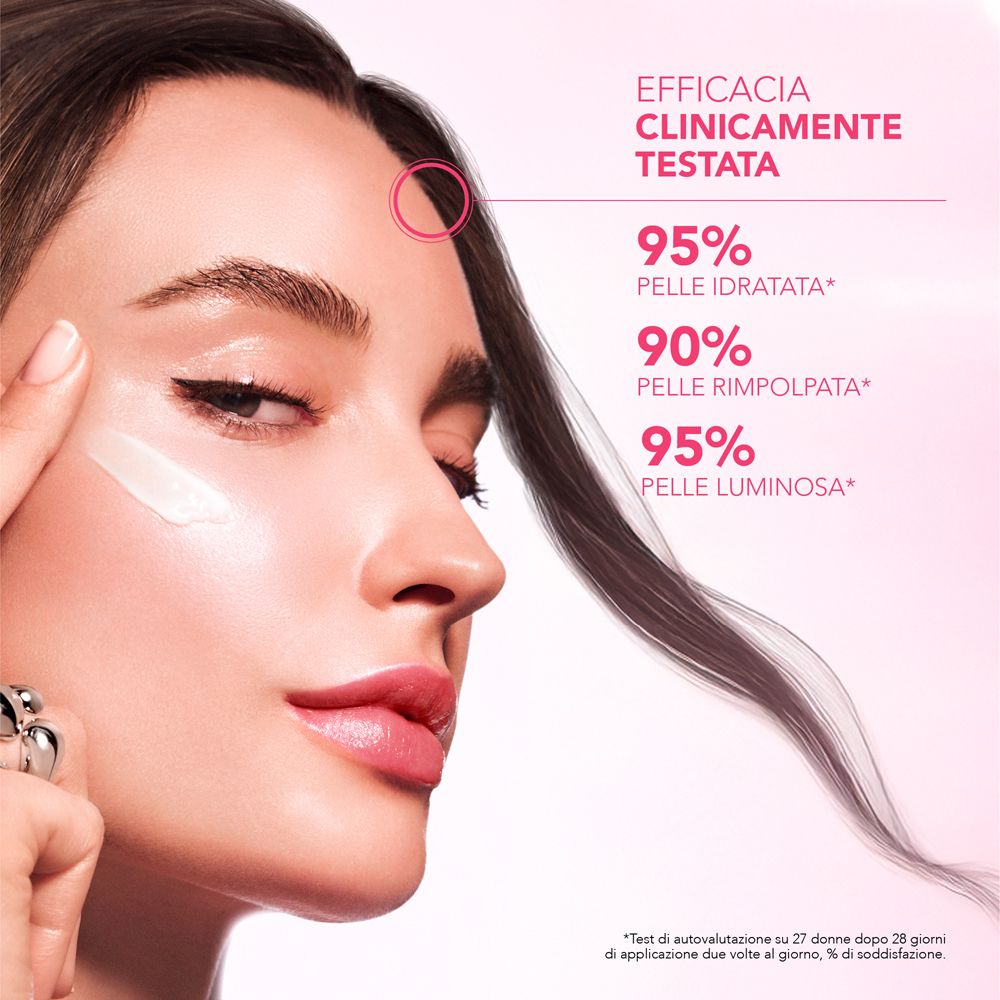 Lierac Gel-Crema Idratante Rimpolpante Illuminante Ricarica