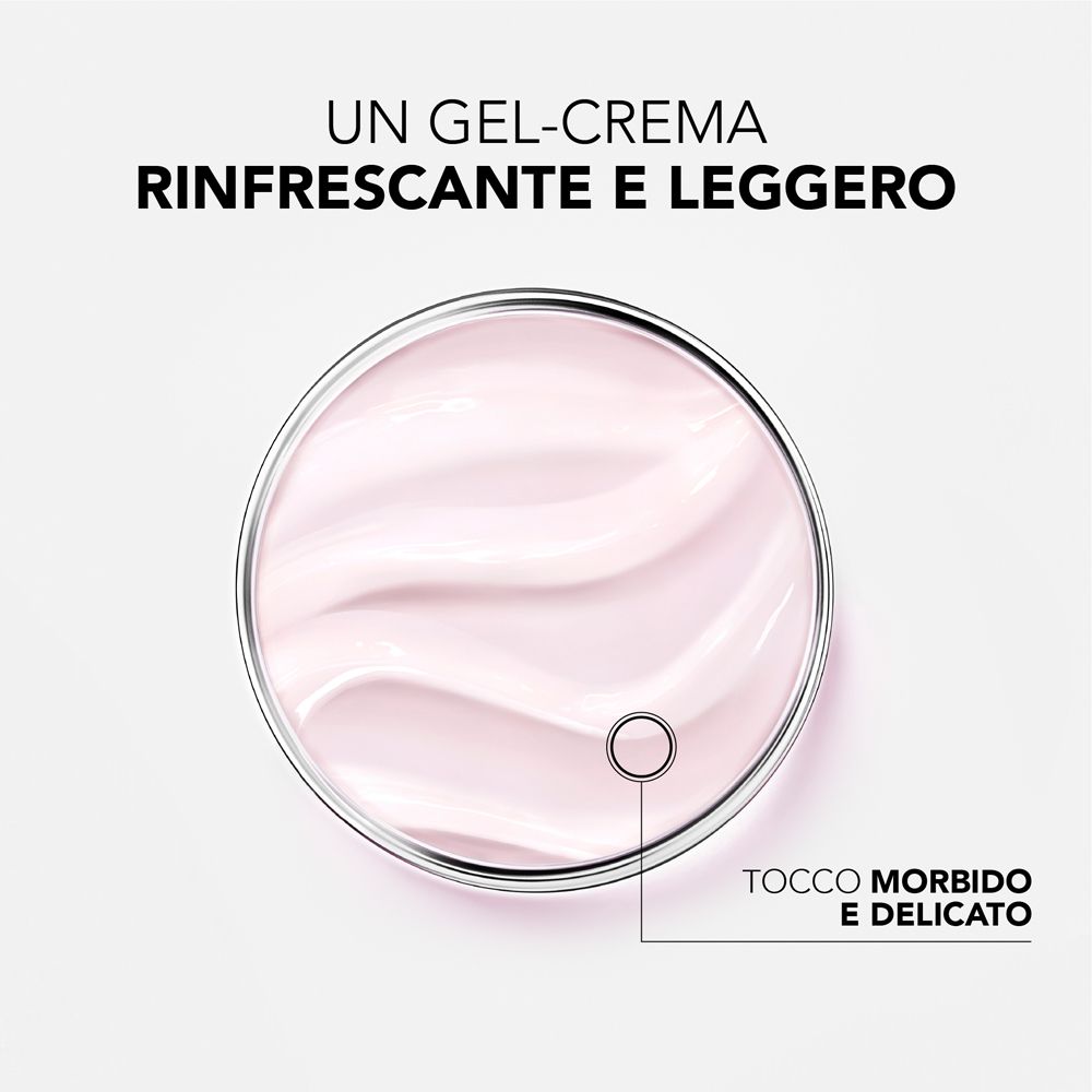 Lierac Gel-Crema Idratante Rimpolpante Illuminante Ricarica