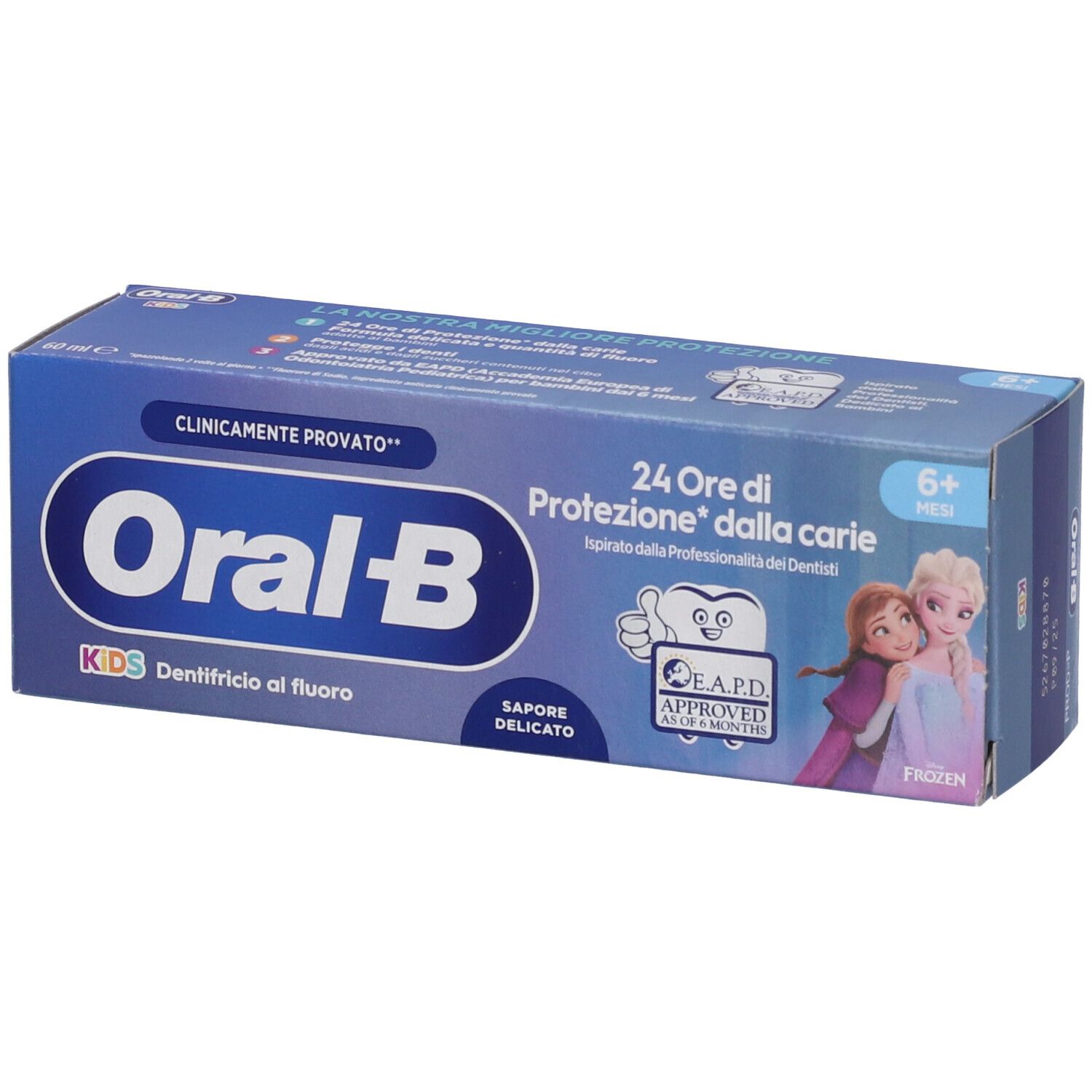 ORALB DENTIFRICIO KIDS FROZEN 60 - Immagine 5