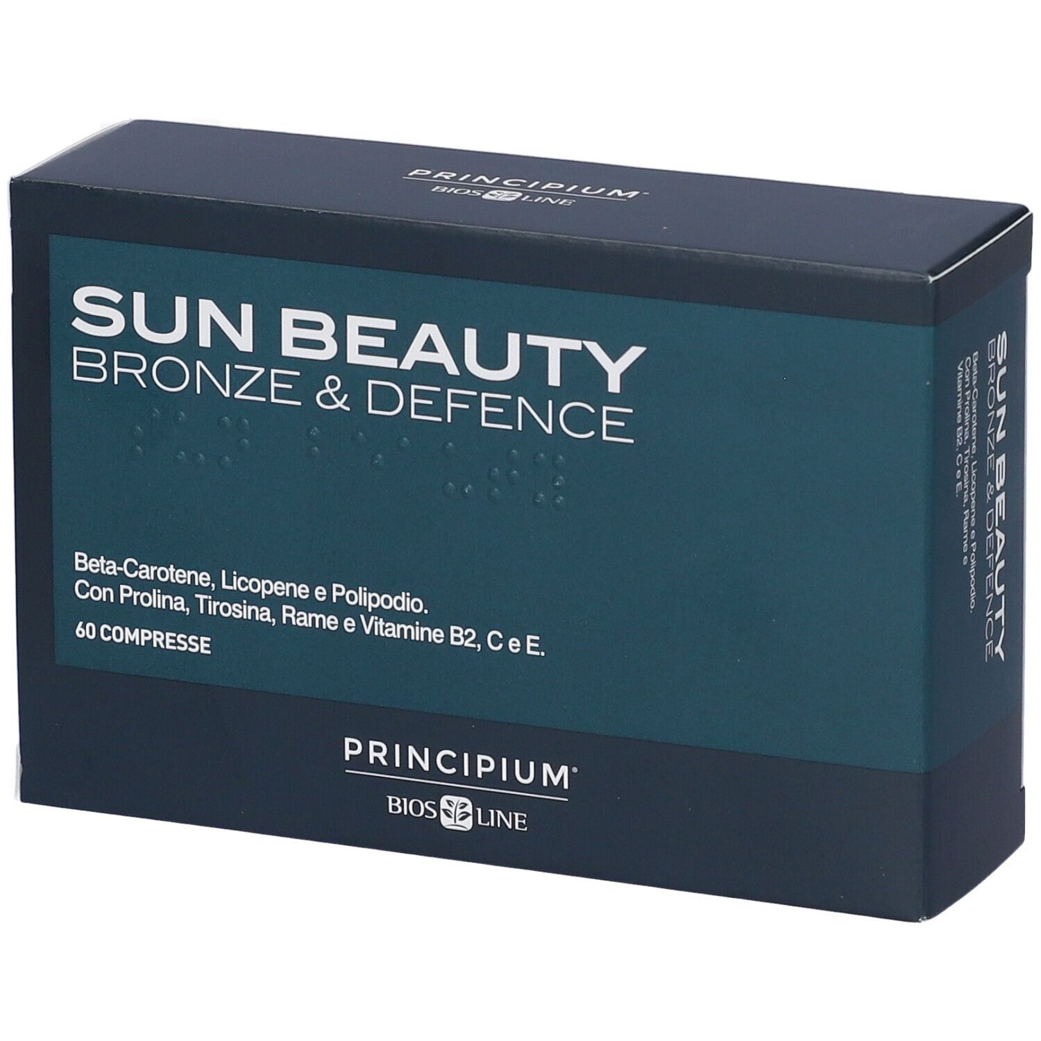 Principium Bios Line Principium Sun Beauty Integratore Per Pelle E Abbronzatura 60 Compresse - Immagine 4