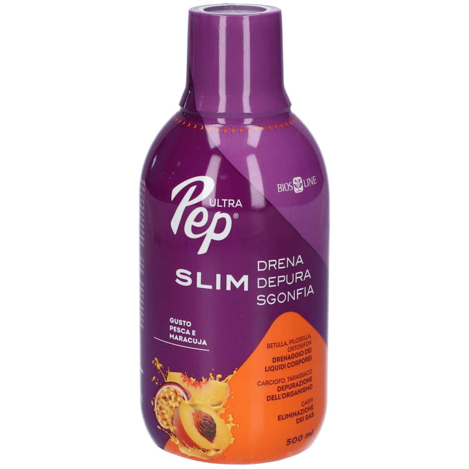 Ultra Pep Slim Drena Depura Sgonfia Pesca e Maracuja