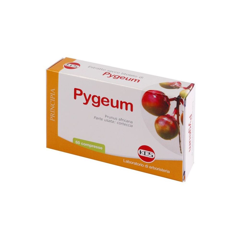 KOS Pygeum Estratto Secco Compresse