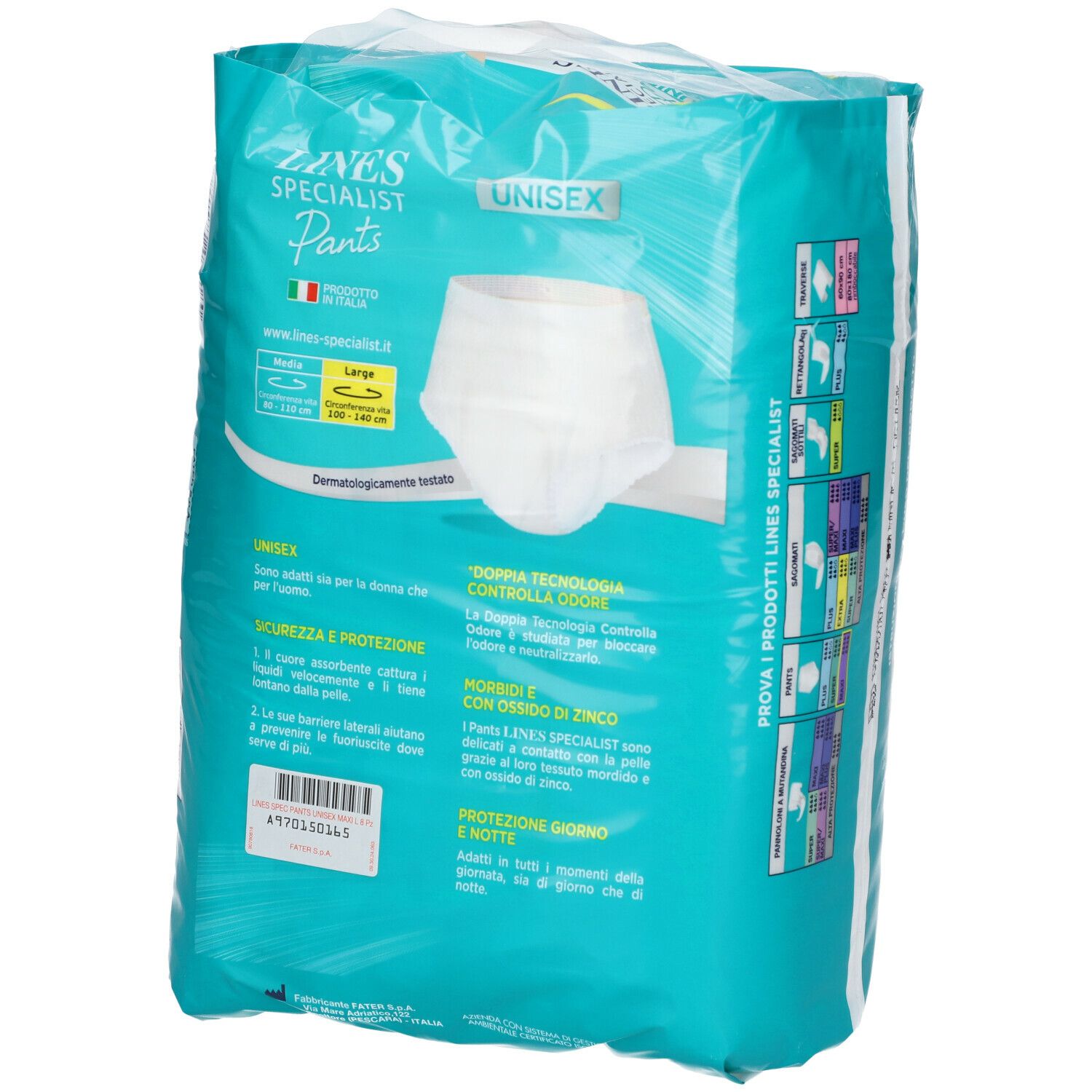 Assorbenti Pants Discreet Lines Specialist 7 Pezzi | PiùMe