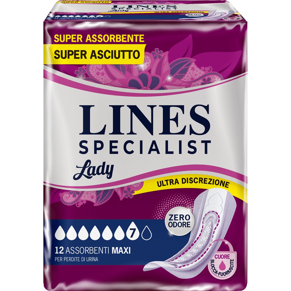 Lines Spec Maxi Farma 12Pz 12 St Binden