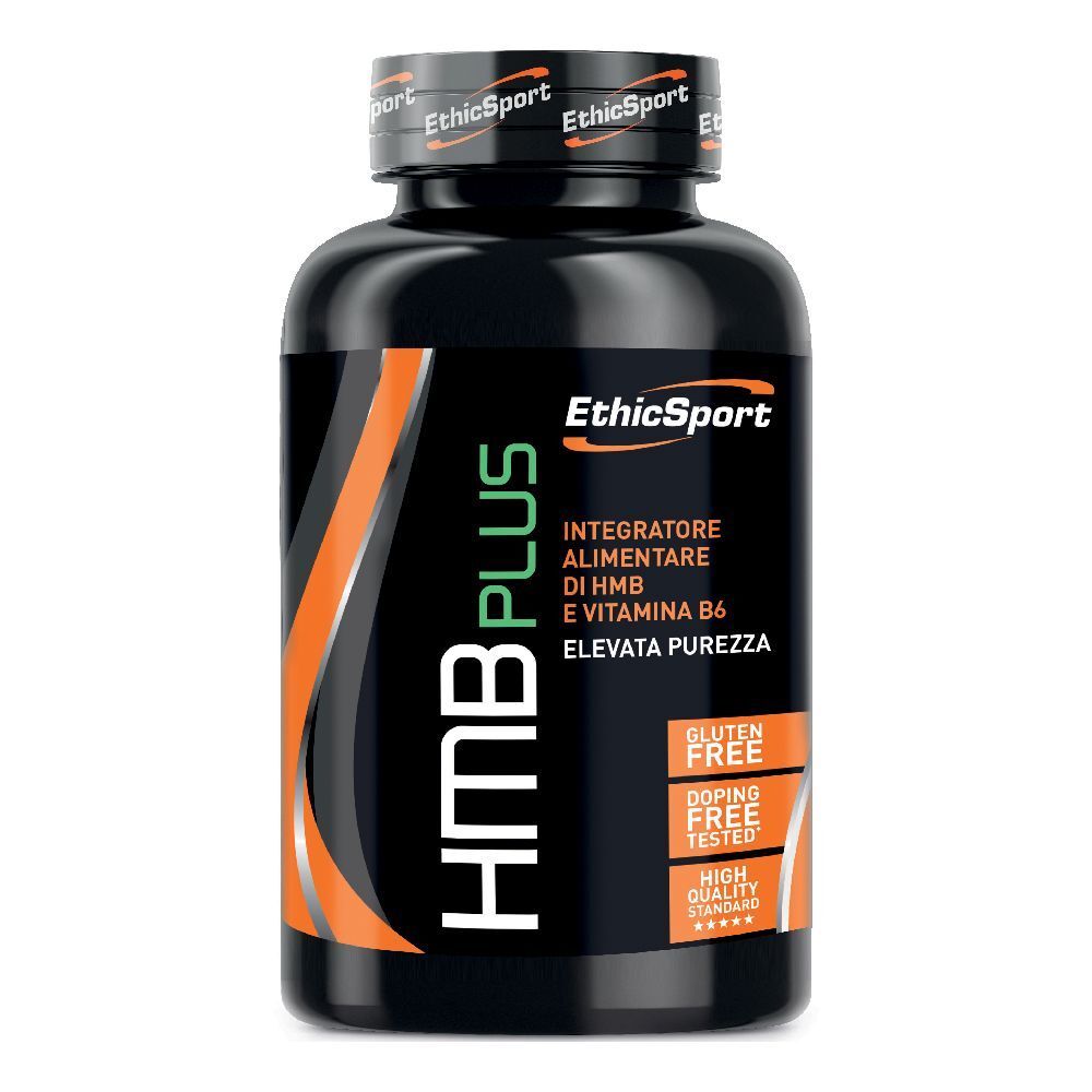 Es Italia Srl Brand Ethicsport Ethicsport Hmb Plus 120 Compresse - Immagine 7