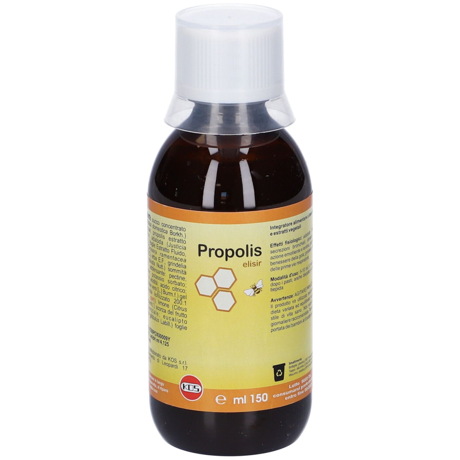 KOS Propolis Elisir Soluzione Orale